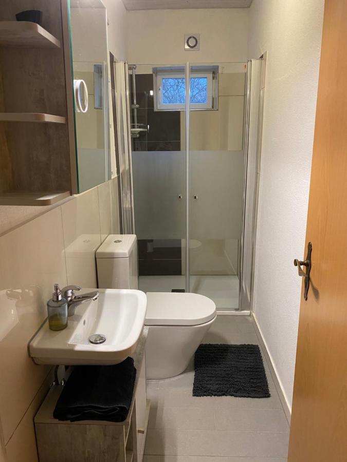 メトラッハHaus Monika In Saarholzbachアパートメント エクステリア 写真