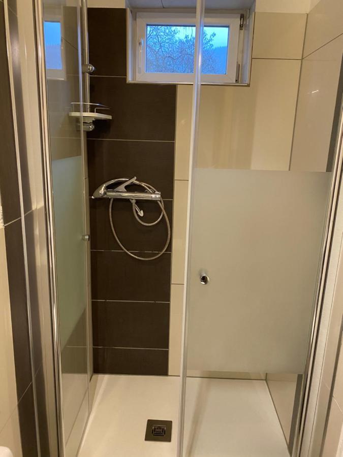 メトラッハHaus Monika In Saarholzbachアパートメント エクステリア 写真