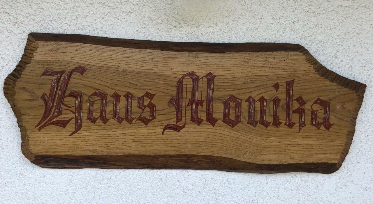 メトラッハHaus Monika In Saarholzbachアパートメント エクステリア 写真